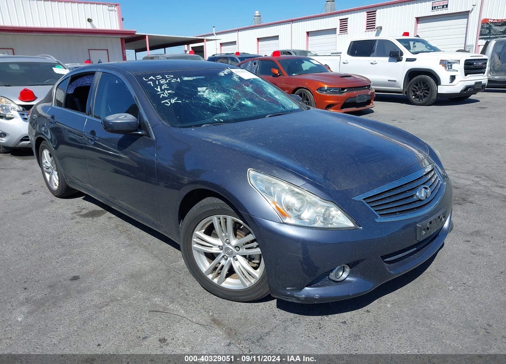 2012 INFINITI G37 JOURNEY VIN: JN1CV6AP9CM936499