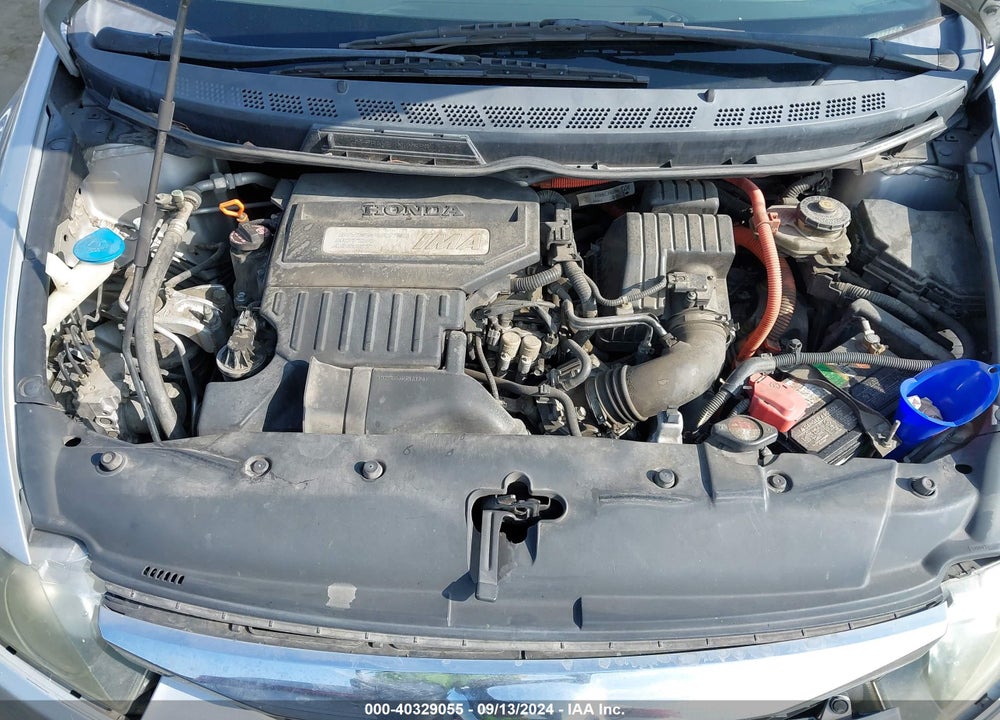 2009 HONDA CIVIC HYBRID VIN: JHMFA36299S012455