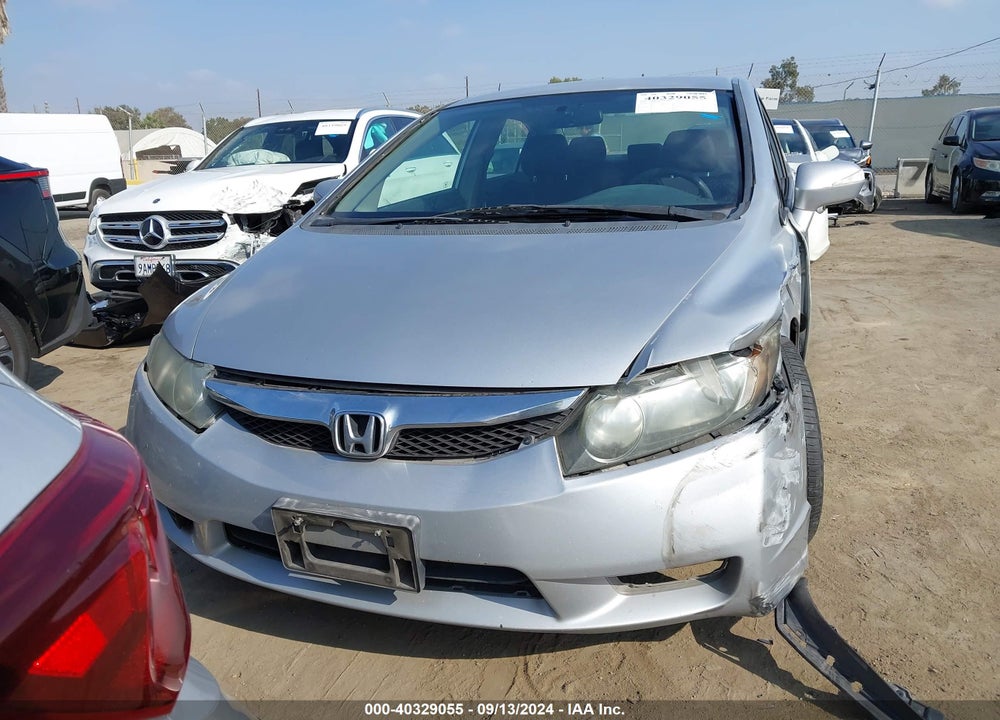 2009 HONDA CIVIC HYBRID VIN: JHMFA36299S012455