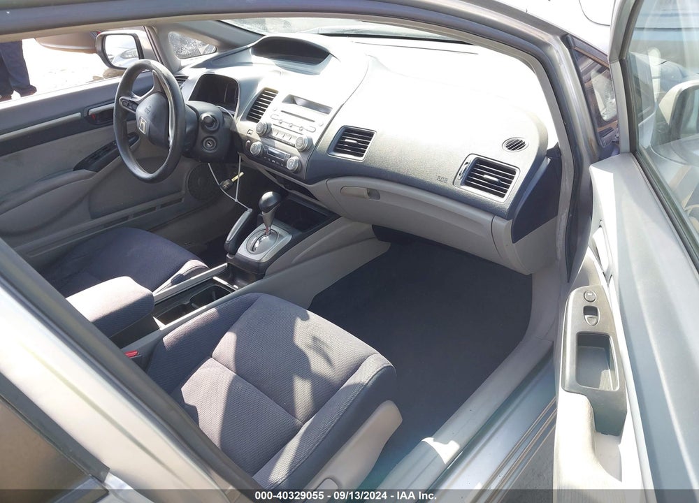 2009 HONDA CIVIC HYBRID VIN: JHMFA36299S012455