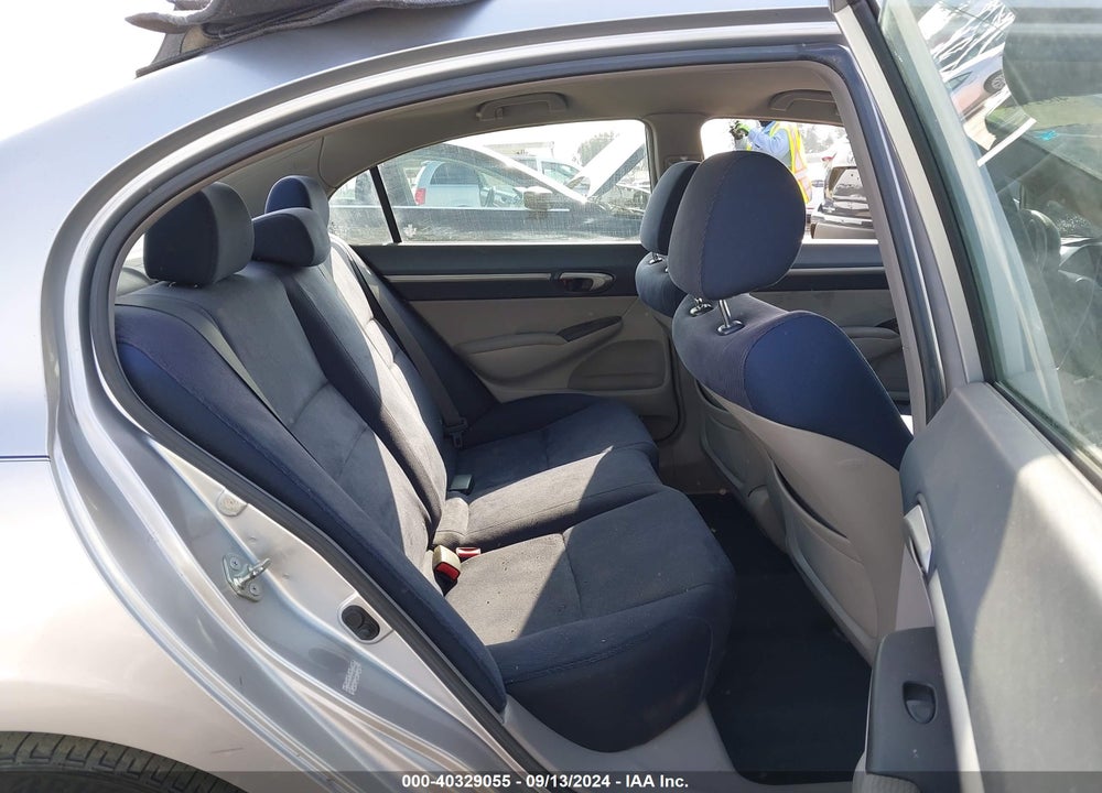 2009 HONDA CIVIC HYBRID VIN: JHMFA36299S012455