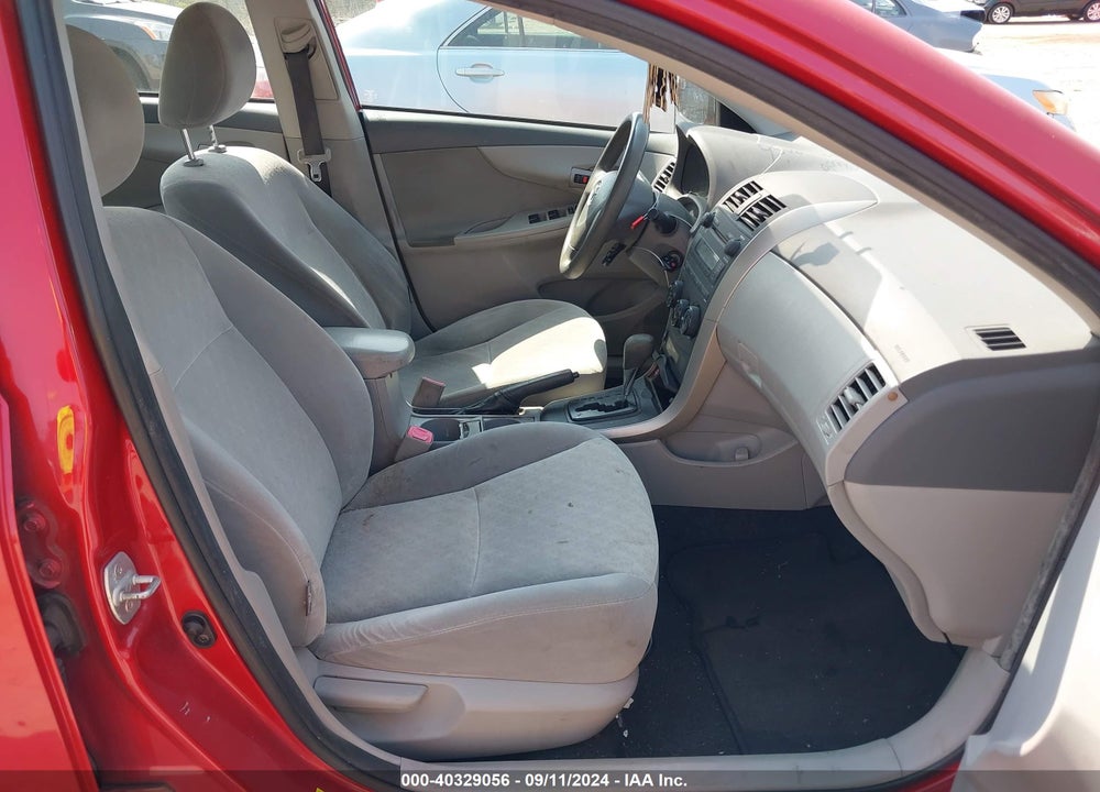 2009 TOYOTA COROLLA VIN: JTDBL40E49J009827