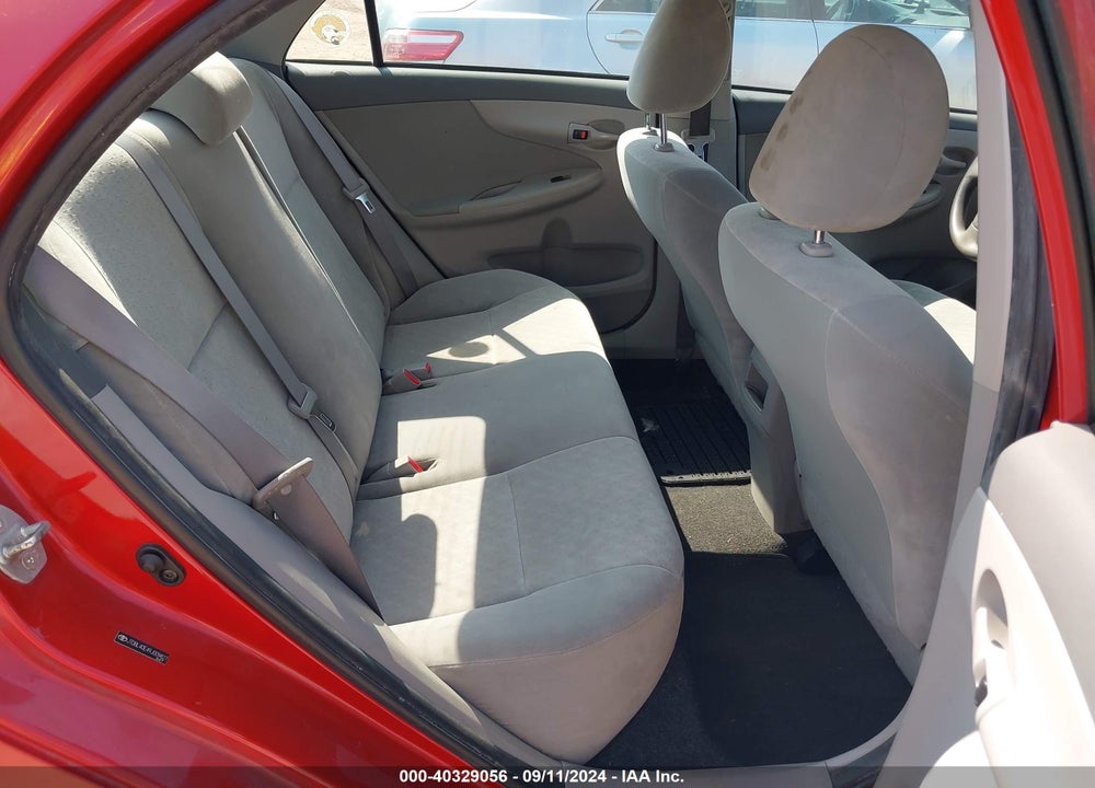 2009 TOYOTA COROLLA VIN: JTDBL40E49J009827
