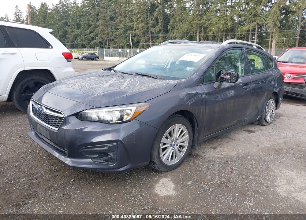 2017 SUBARU IMPREZA 2.0I PREMIUM VIN: 4S3GTAB68H3730066