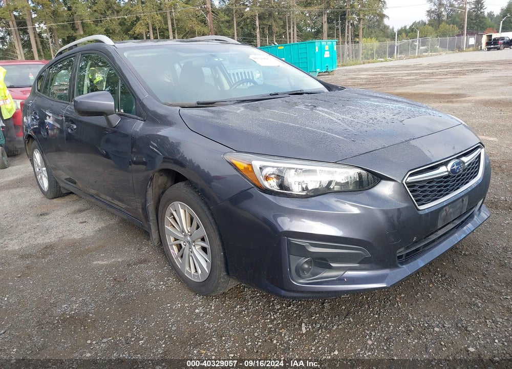 2017 SUBARU IMPREZA 2.0I PREMIUM VIN: 4S3GTAB68H3730066