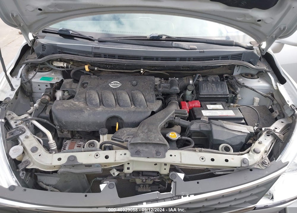 2008 NISSAN VERSA 1.8S VIN: 3N1BC13E08L401143