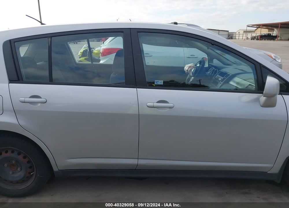 2008 NISSAN VERSA 1.8S VIN: 3N1BC13E08L401143