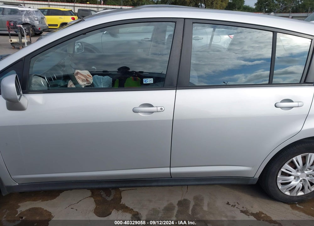 2008 NISSAN VERSA 1.8S VIN: 3N1BC13E08L401143