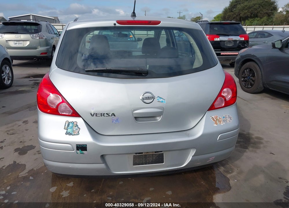 2008 NISSAN VERSA 1.8S VIN: 3N1BC13E08L401143