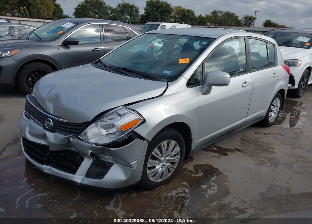 2008 NISSAN VERSA 1.8S VIN: 3N1BC13E08L401143