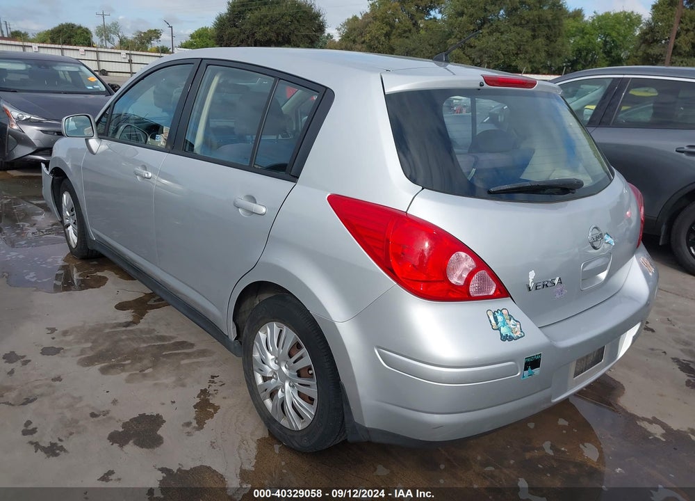 2008 NISSAN VERSA 1.8S VIN: 3N1BC13E08L401143