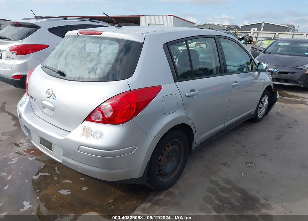 2008 NISSAN VERSA 1.8S VIN: 3N1BC13E08L401143