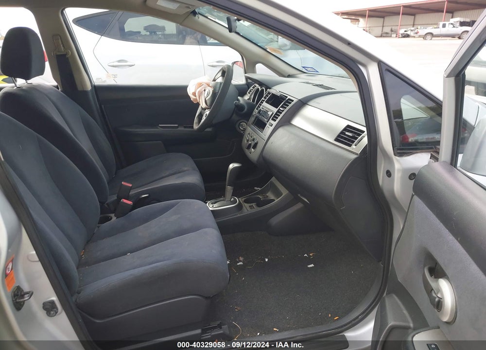 2008 NISSAN VERSA 1.8S VIN: 3N1BC13E08L401143