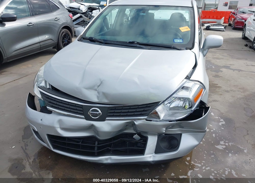 2008 NISSAN VERSA 1.8S VIN: 3N1BC13E08L401143