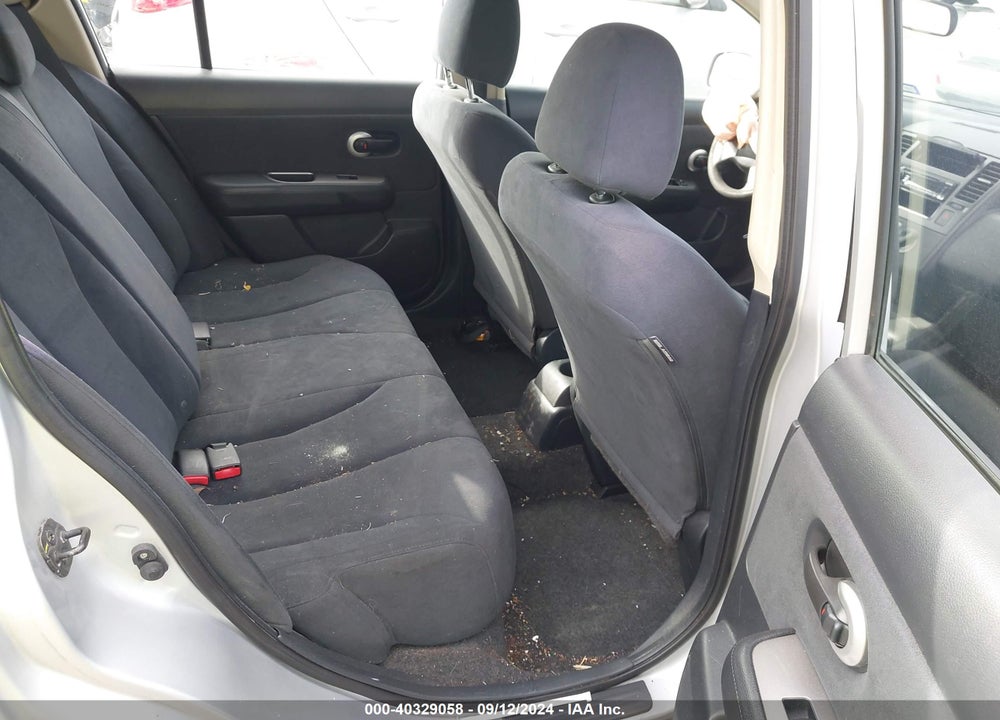 2008 NISSAN VERSA 1.8S VIN: 3N1BC13E08L401143