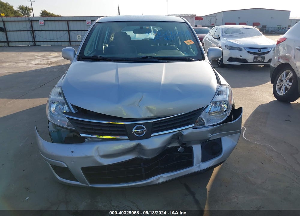 2008 NISSAN VERSA 1.8S VIN: 3N1BC13E08L401143