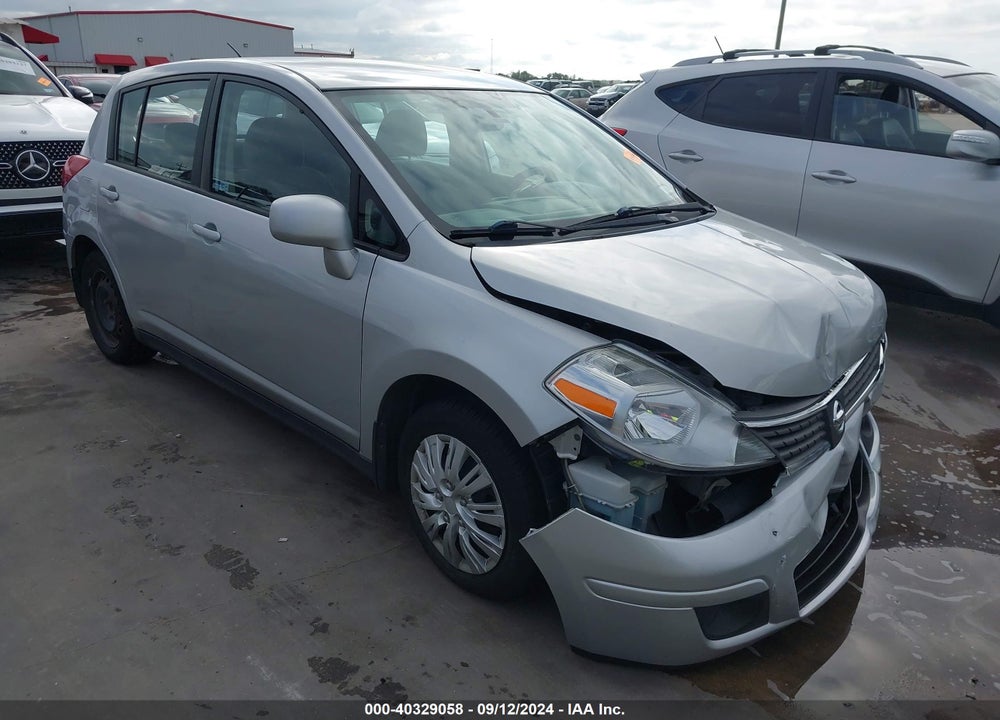 2008 NISSAN VERSA 1.8S VIN: 3N1BC13E08L401143