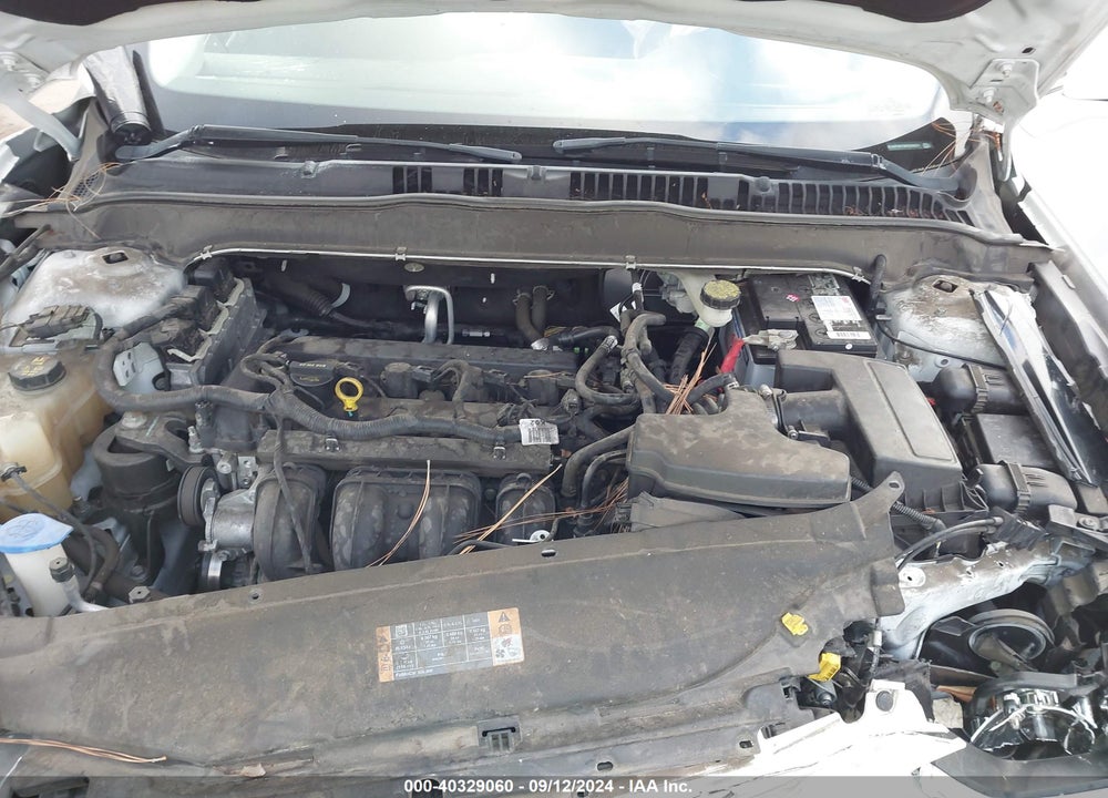 2014 FORD FUSION SE VIN: 3FA6P0H79ER259221