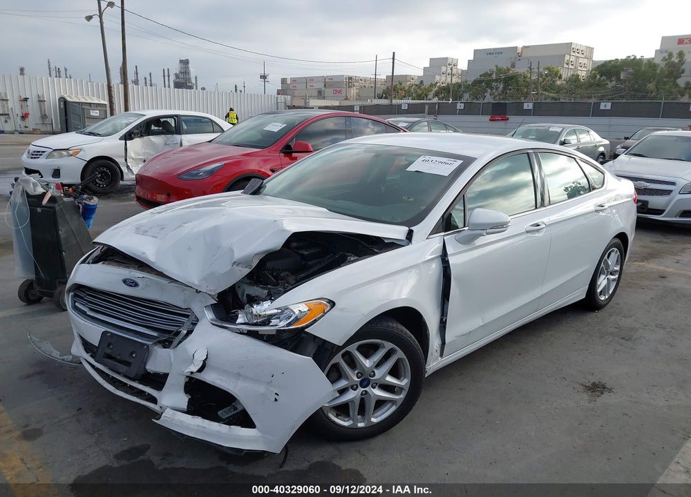 2014 FORD FUSION SE VIN: 3FA6P0H79ER259221