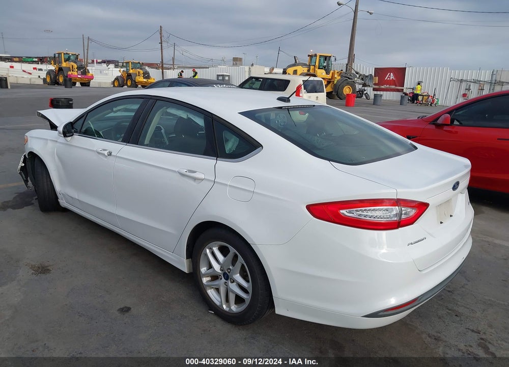 2014 FORD FUSION SE VIN: 3FA6P0H79ER259221