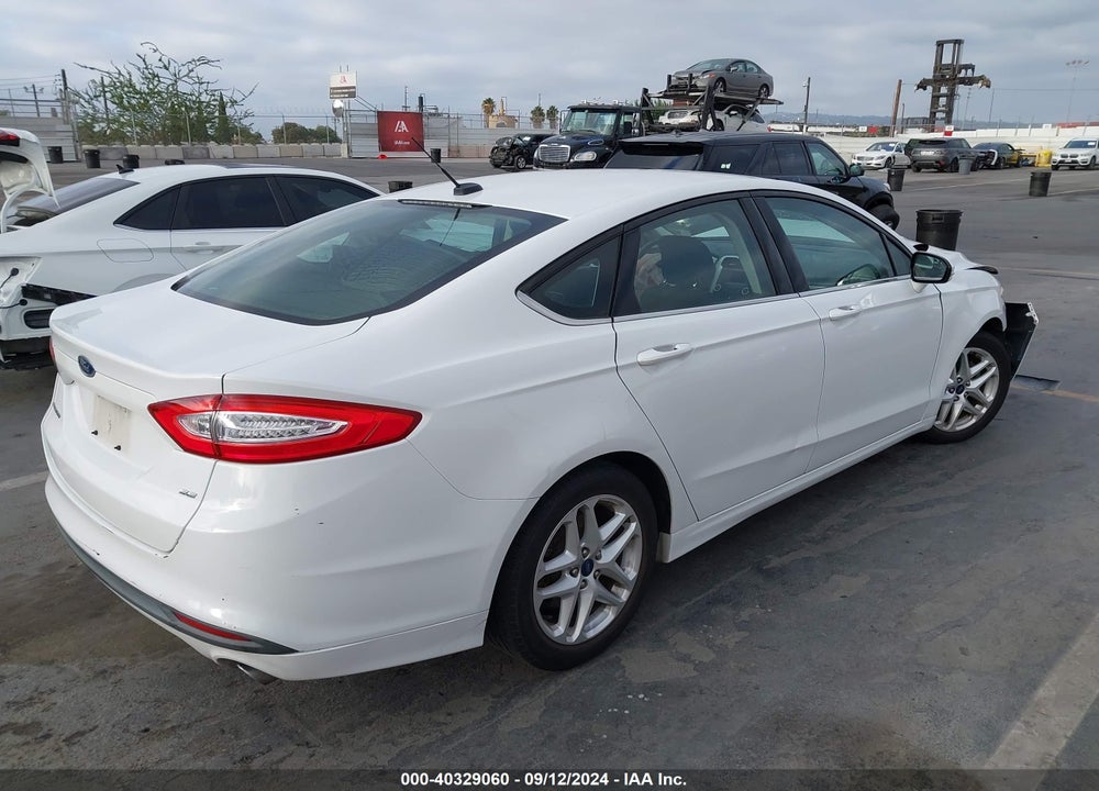 2014 FORD FUSION SE VIN: 3FA6P0H79ER259221