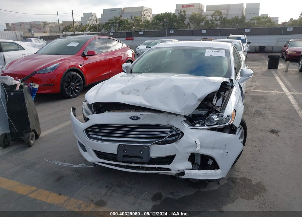 2014 FORD FUSION SE VIN: 3FA6P0H79ER259221