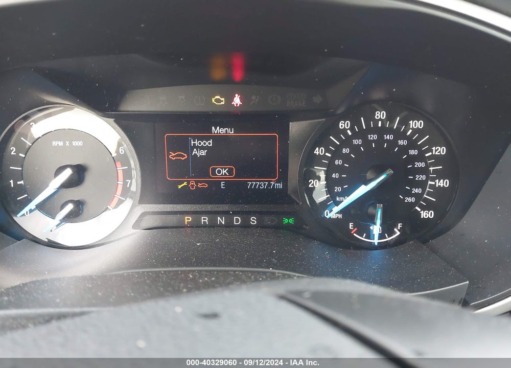 2014 FORD FUSION SE VIN: 3FA6P0H79ER259221