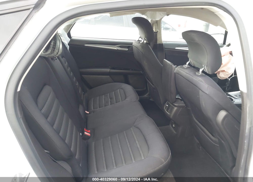 2014 FORD FUSION SE VIN: 3FA6P0H79ER259221