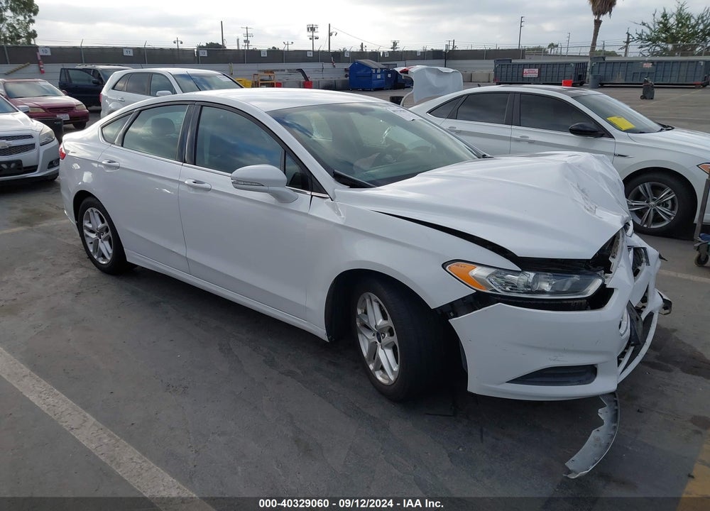 2014 FORD FUSION SE VIN: 3FA6P0H79ER259221