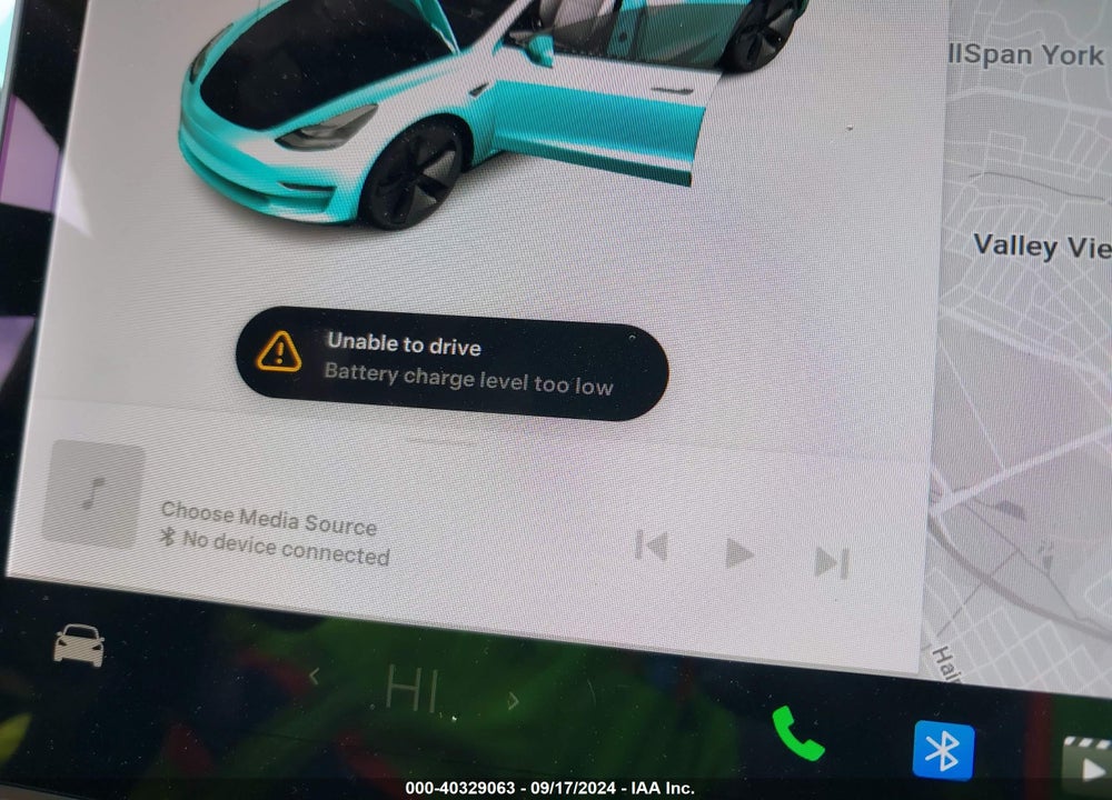 2021 TESLA MODEL 3 STANDARD RANGE PLUS REAR-WHEEL DRIVE VIN: 5YJ3E1EA0MF989804