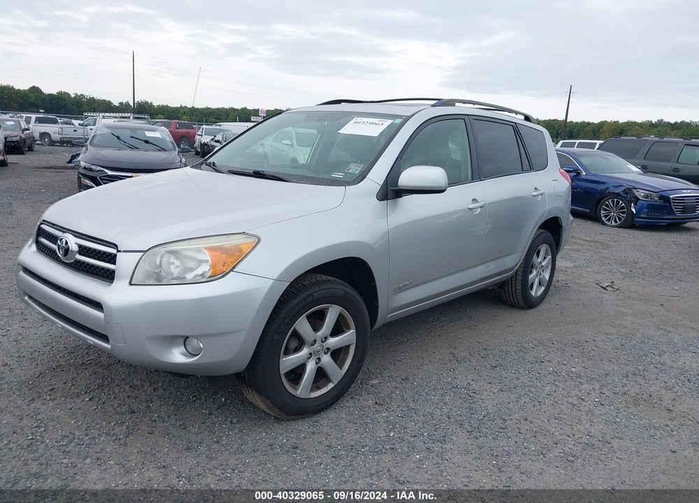 2007 TOYOTA RAV4 LIMITED VIN: JTMBD31V476045975