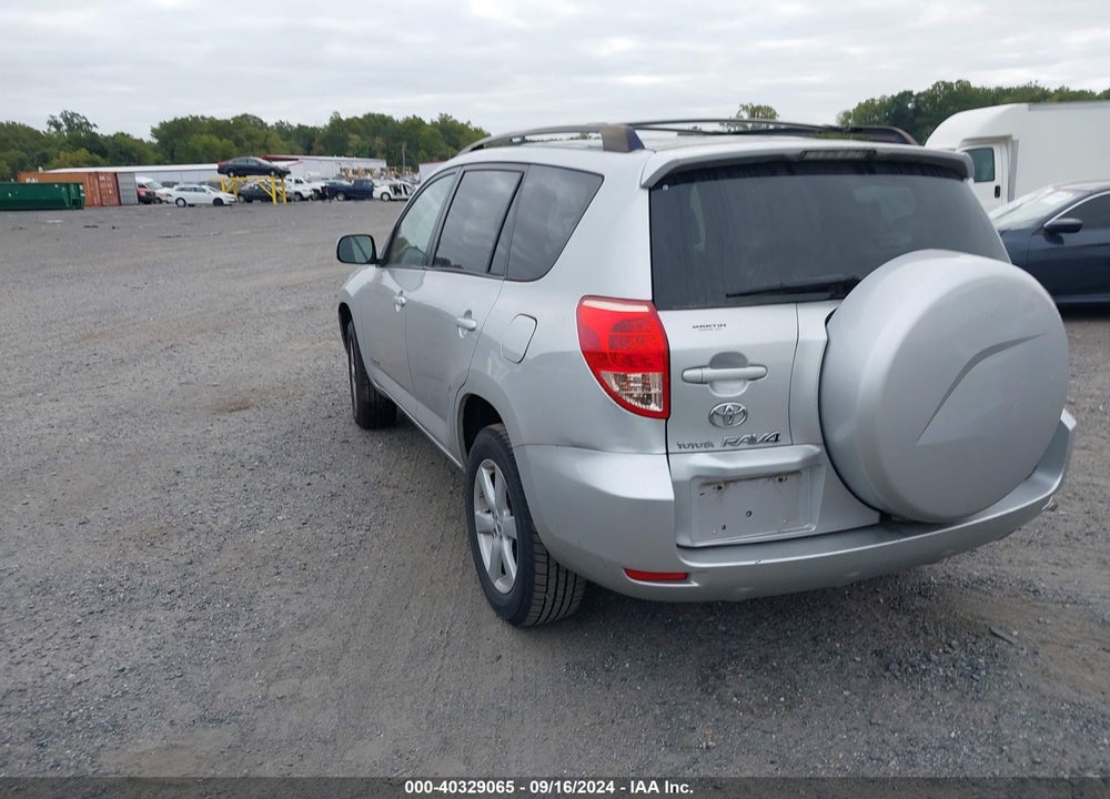 2007 TOYOTA RAV4 LIMITED VIN: JTMBD31V476045975