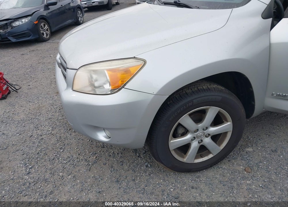 2007 TOYOTA RAV4 LIMITED VIN: JTMBD31V476045975