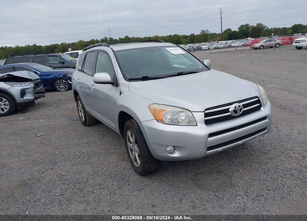 2007 TOYOTA RAV4 LIMITED VIN: JTMBD31V476045975