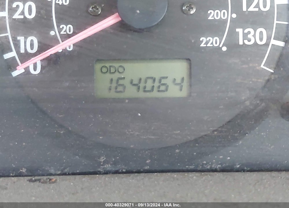 2003 KIA SPECTRA LS VIN: KNAFB121735286644