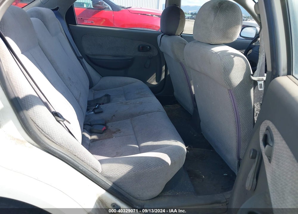 2003 KIA SPECTRA LS VIN: KNAFB121735286644