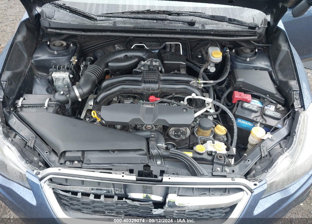 2013 SUBARU IMPREZA 2.0I LIMITED VIN: JF1GPAG62D2888969