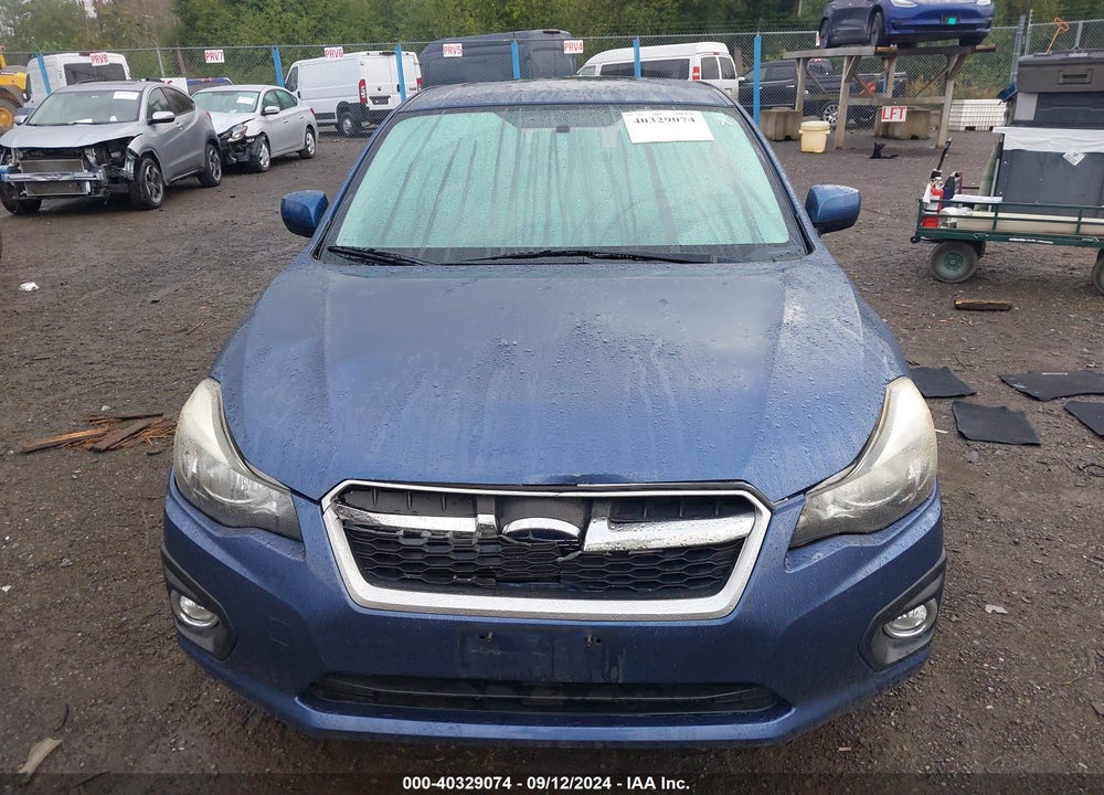 2013 SUBARU IMPREZA 2.0I LIMITED VIN: JF1GPAG62D2888969