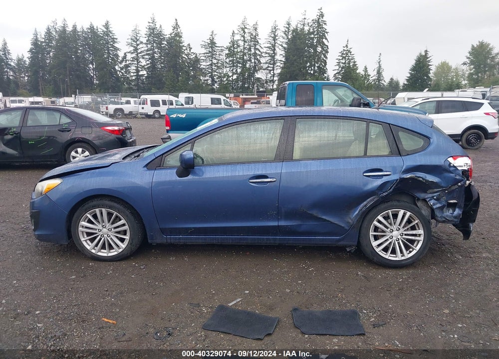 2013 SUBARU IMPREZA 2.0I LIMITED VIN: JF1GPAG62D2888969