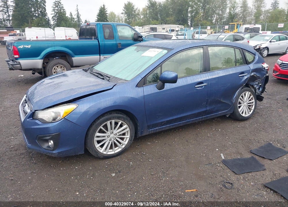 2013 SUBARU IMPREZA 2.0I LIMITED VIN: JF1GPAG62D2888969
