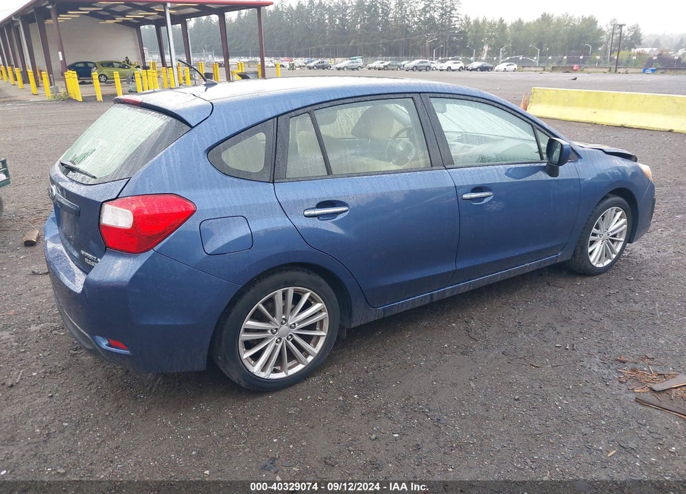2013 SUBARU IMPREZA 2.0I LIMITED VIN: JF1GPAG62D2888969
