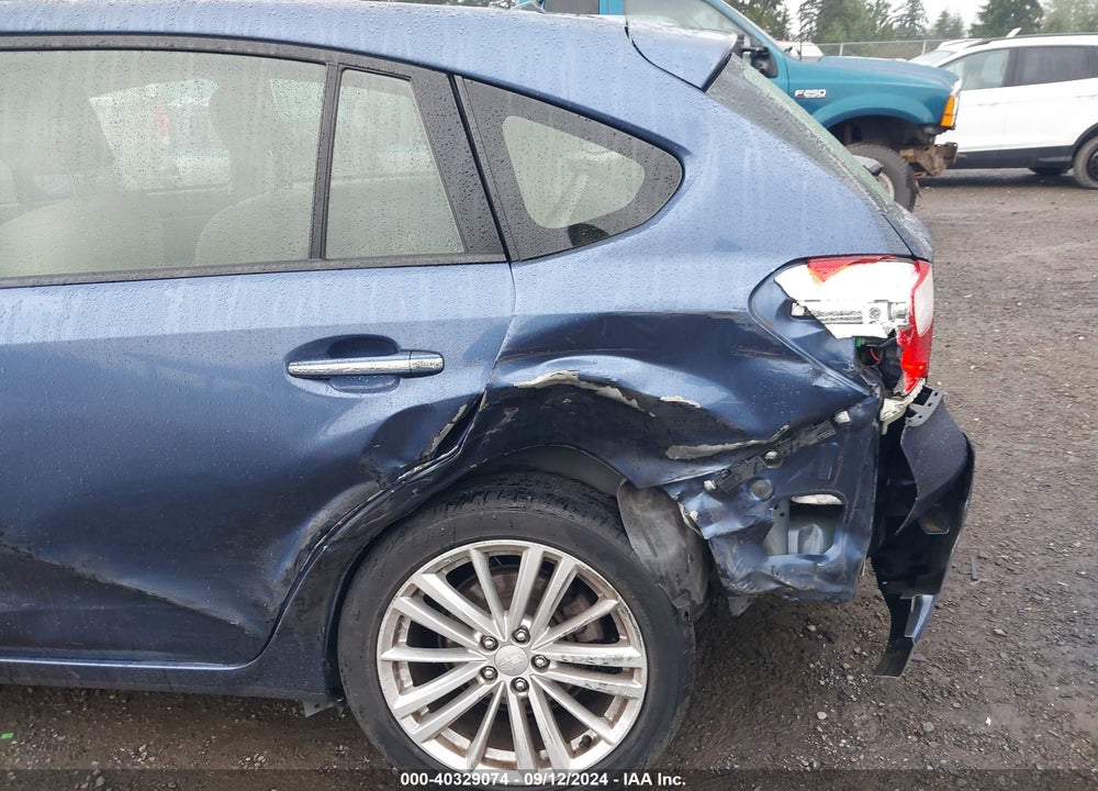 2013 SUBARU IMPREZA 2.0I LIMITED VIN: JF1GPAG62D2888969