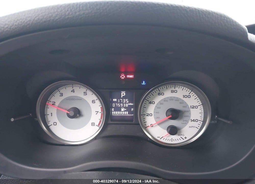 2013 SUBARU IMPREZA 2.0I LIMITED VIN: JF1GPAG62D2888969