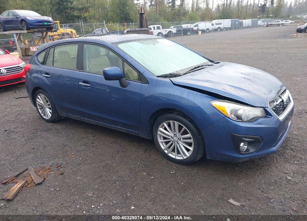 2013 SUBARU IMPREZA 2.0I LIMITED VIN: JF1GPAG62D2888969