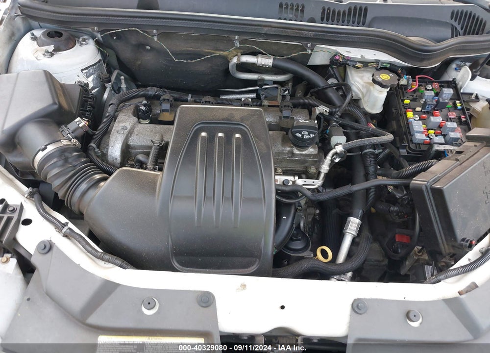 2010 CHEVROLET COBALT LT VIN: 1G1AD5F51A7181846