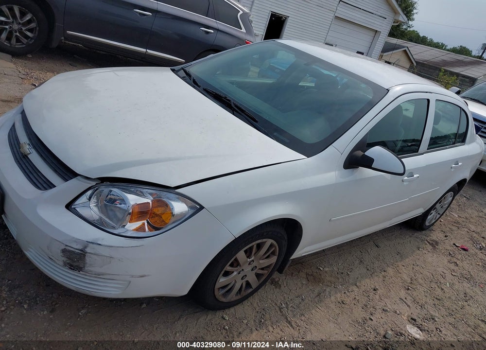 2010 CHEVROLET COBALT LT VIN: 1G1AD5F51A7181846