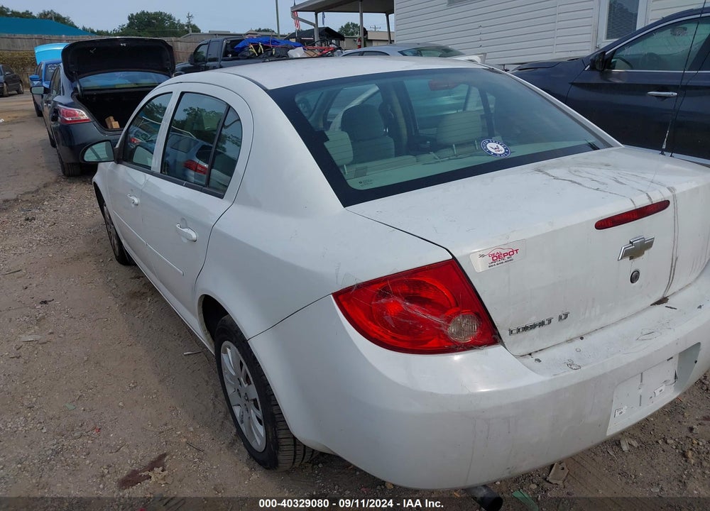 2010 CHEVROLET COBALT LT VIN: 1G1AD5F51A7181846