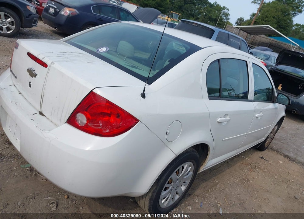 2010 CHEVROLET COBALT LT VIN: 1G1AD5F51A7181846
