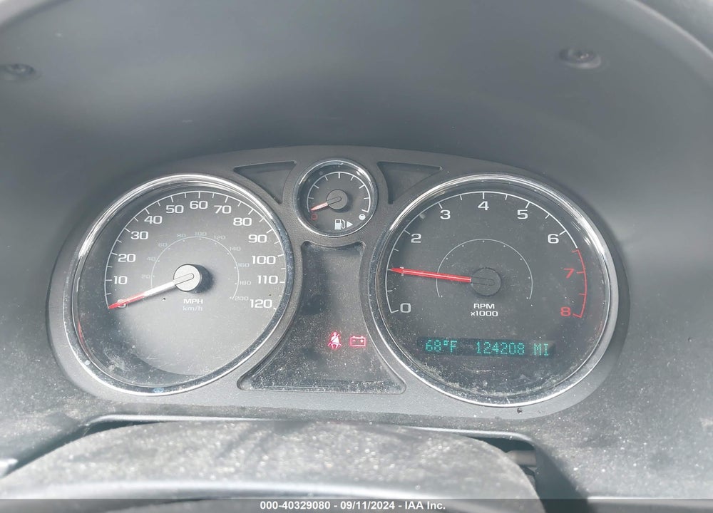 2010 CHEVROLET COBALT LT VIN: 1G1AD5F51A7181846