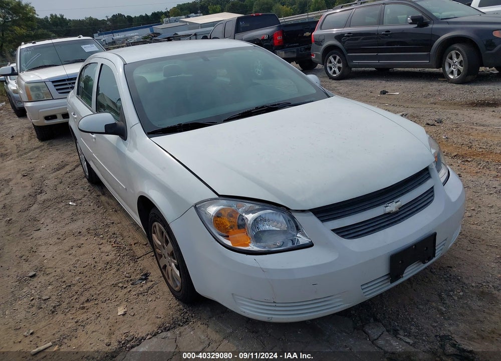 2010 CHEVROLET COBALT LT VIN: 1G1AD5F51A7181846